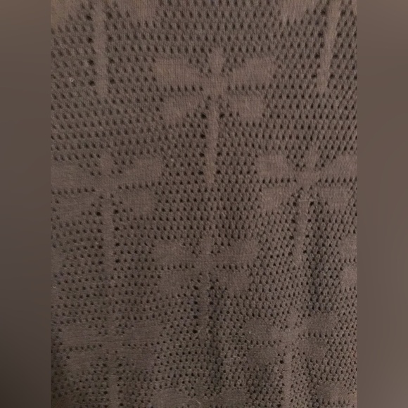 Beach Cabana Women’s Firefly Net Swim Suit Cover Size 1X - Picture 4 of 8